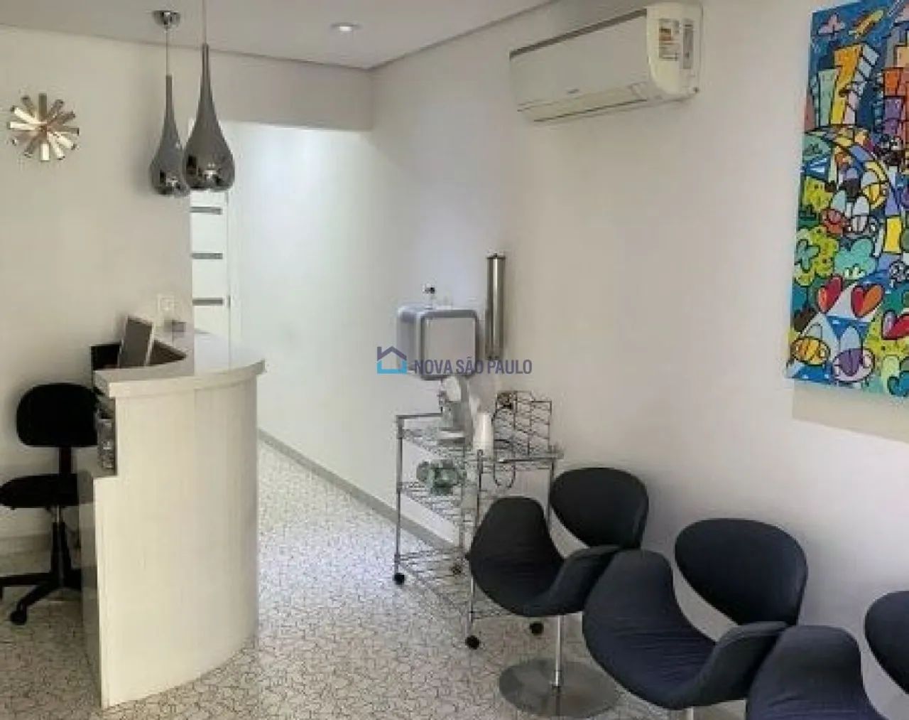 Clínica médica equipada| 51 m²| Moema - Foto 4