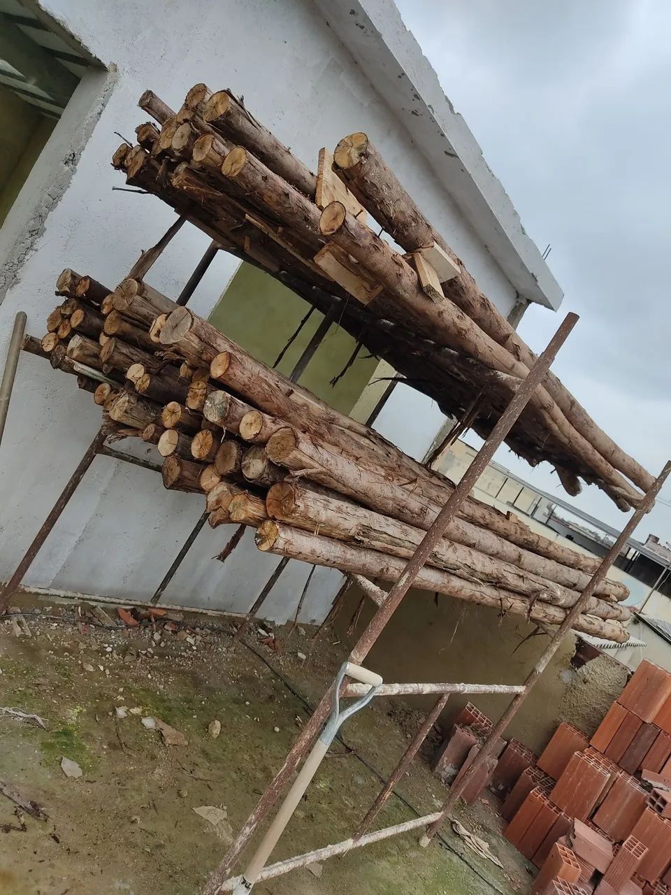Escoras de Eucalipto 