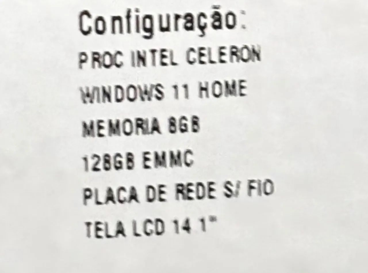 Notebook Positivo Lacrado - Foto 2