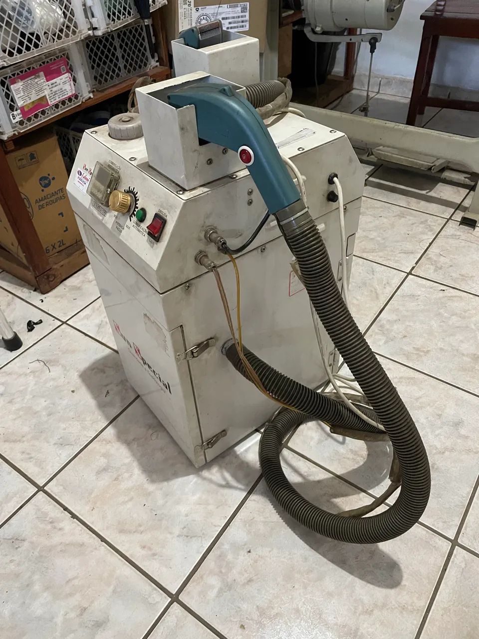 Máquina de tirar linha  - Foto 2