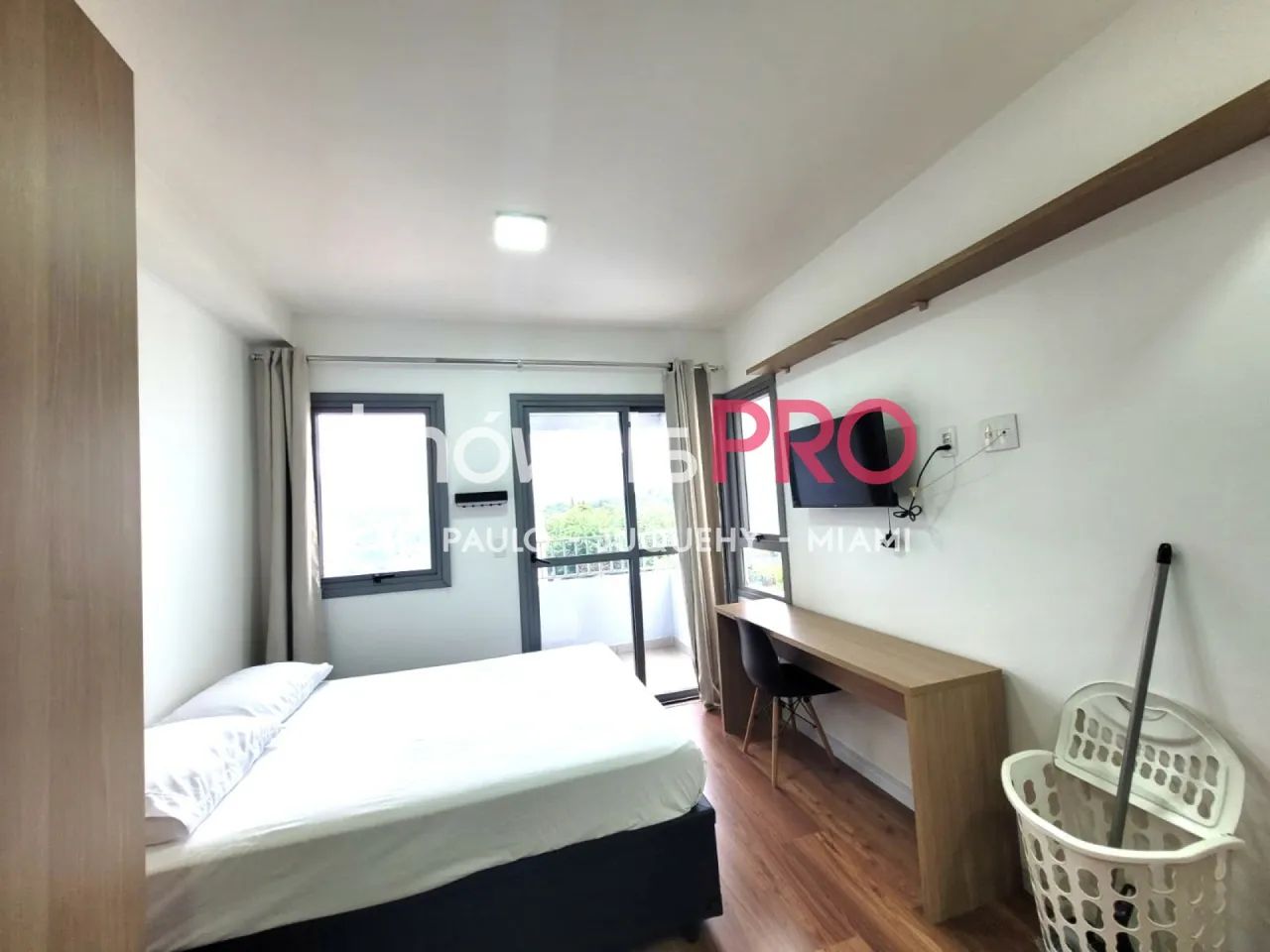 Apartamento 31m² no Brooklin