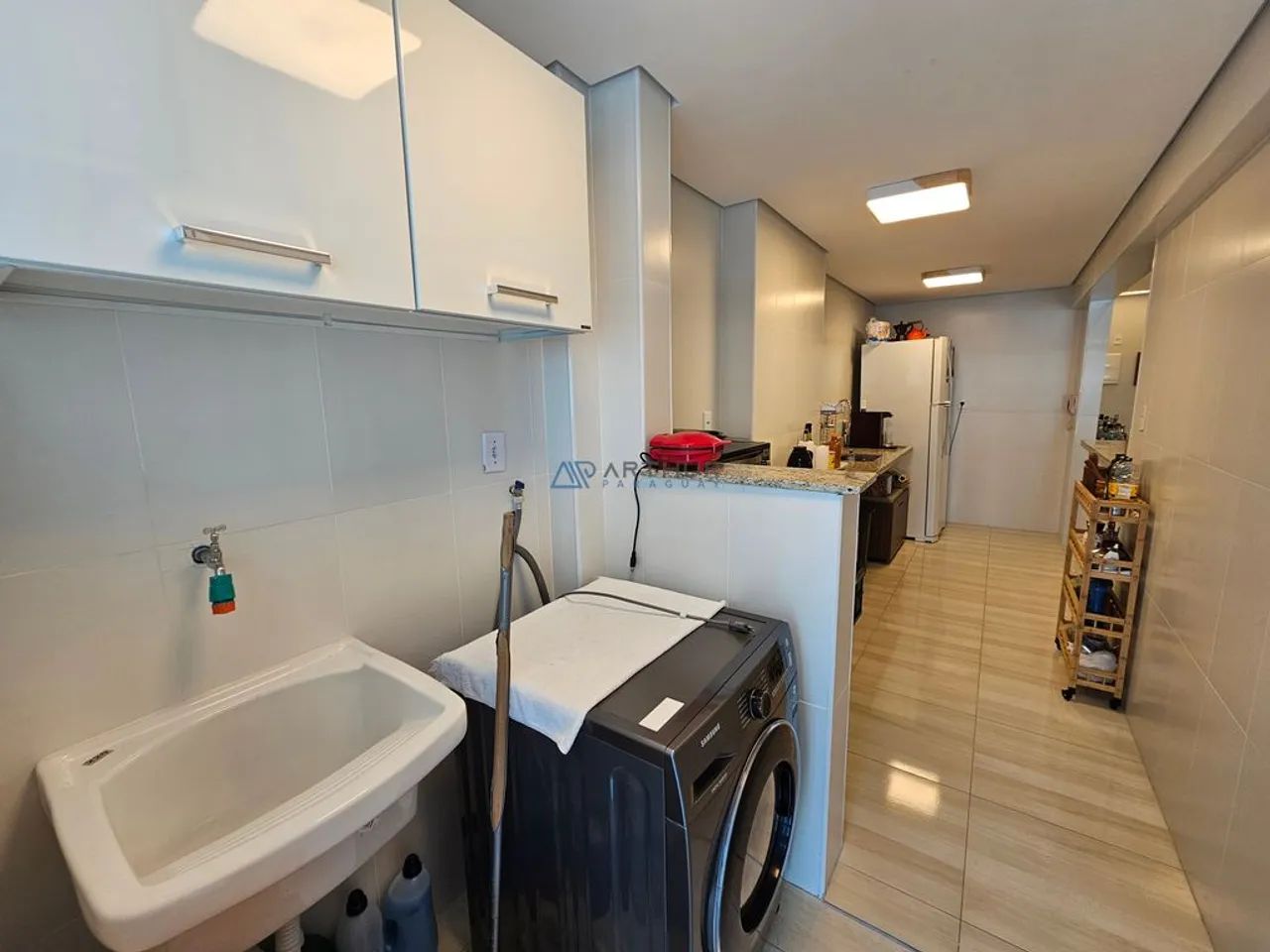 Apartamento para locação em Praia Grande no Caiçara com 2 dormitórios 96m² - Foto 12
