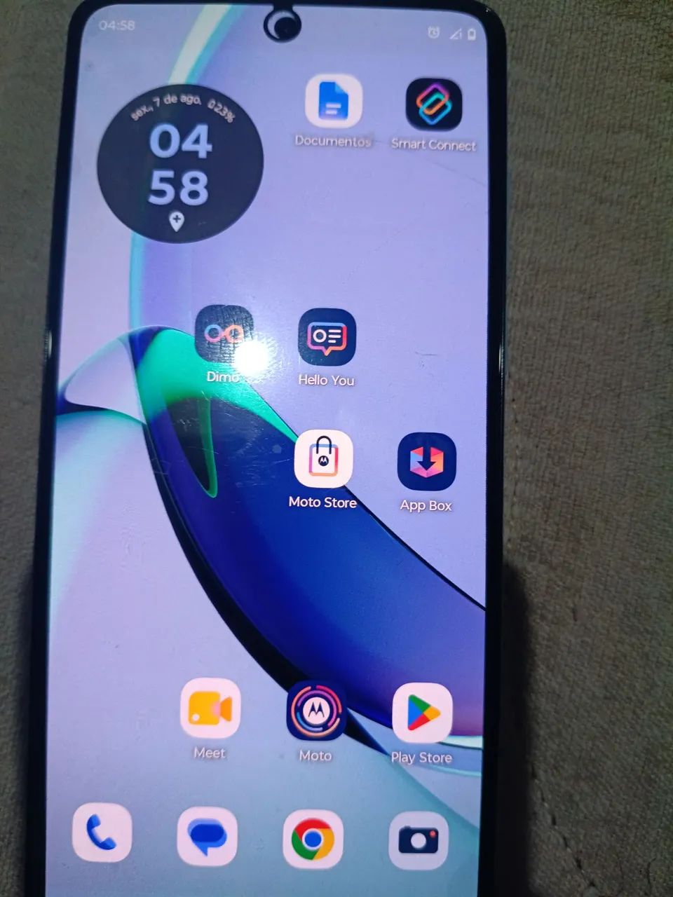 Celular motog82