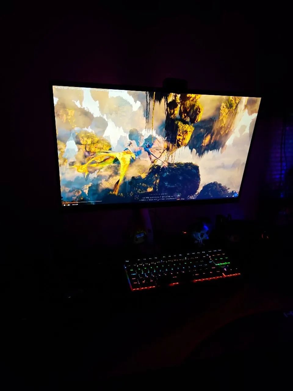 Monitor Gamer Pichau Centauri Pulse Pro 27? IPS 240Hz 1ms + Suporte Articulado ? - Foto 3