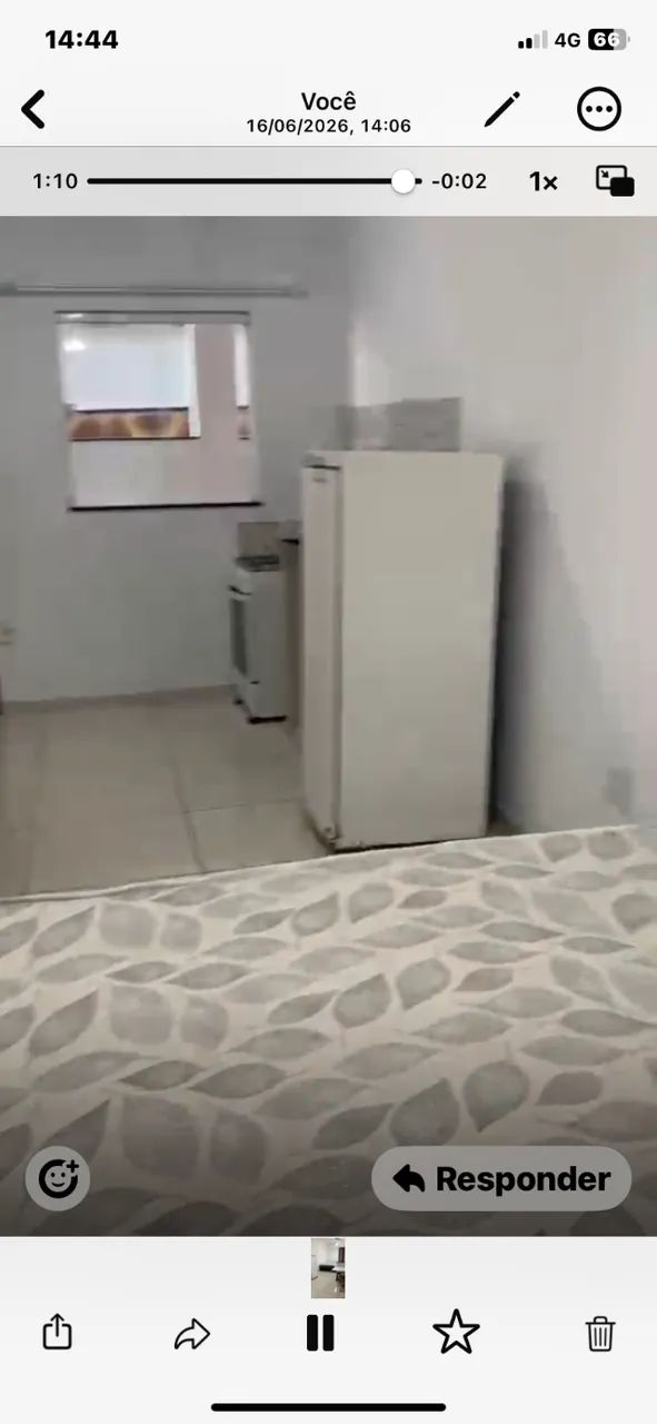 Kitinet mobiliada em Cabo Frio