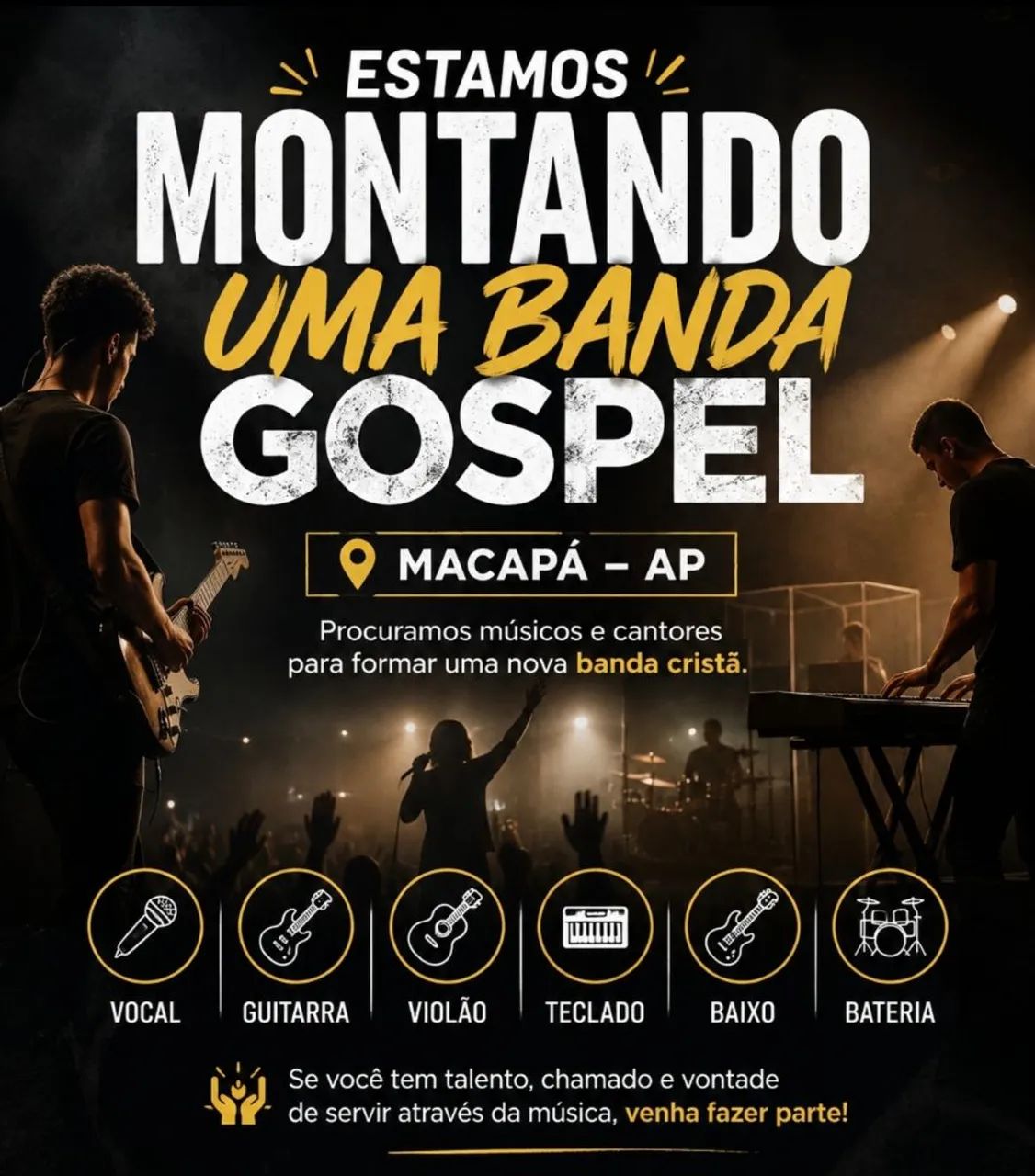 Banda gospel Macapá 