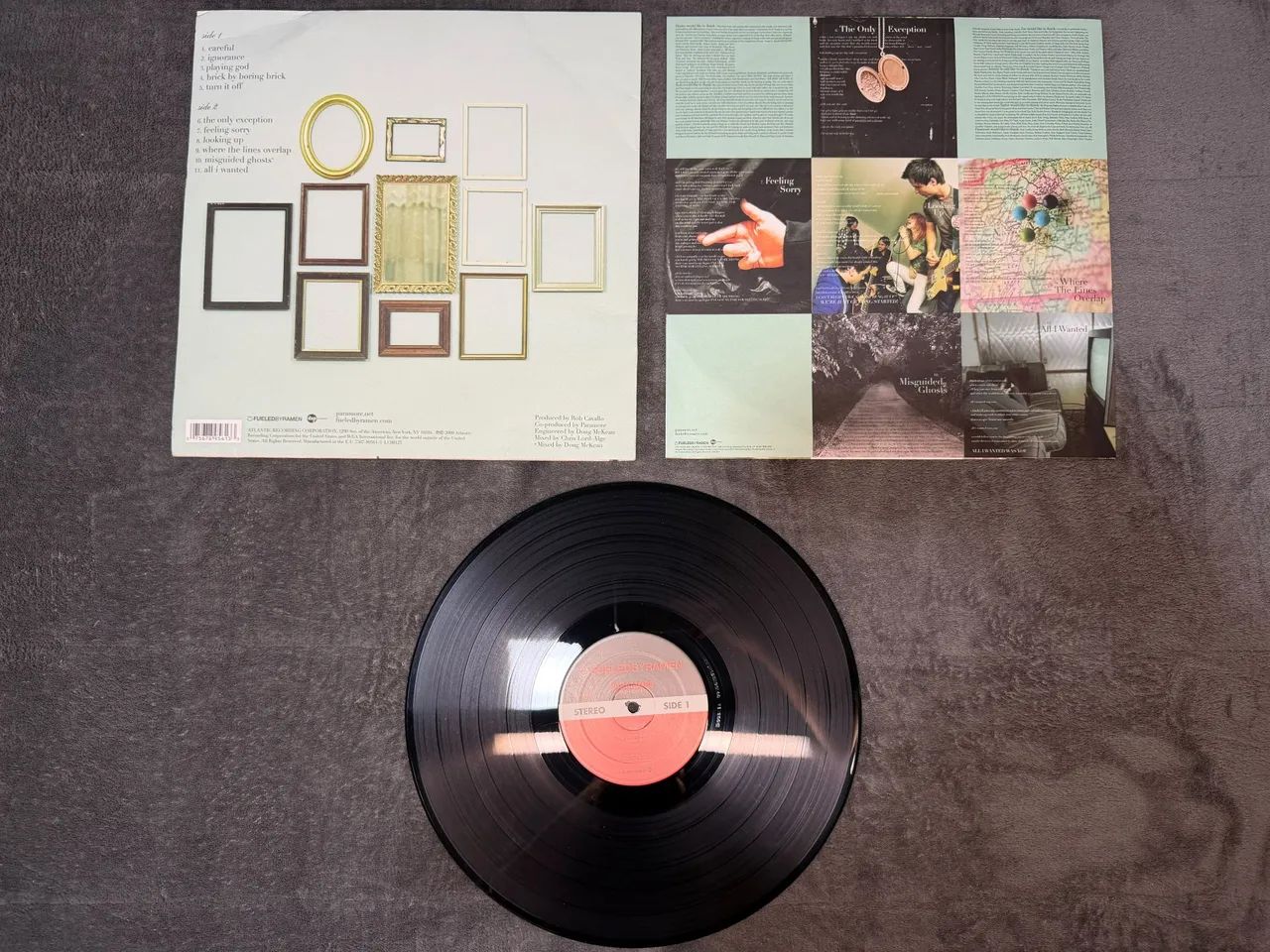 VINIL PARAMORE - BRAND NEW EYES  - Foto 3