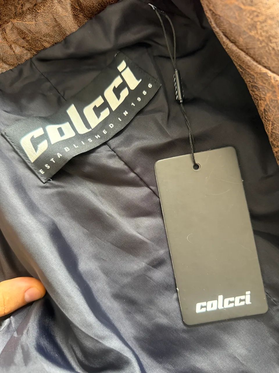 Jaqueta com etiqueta da colcci - Foto 2
