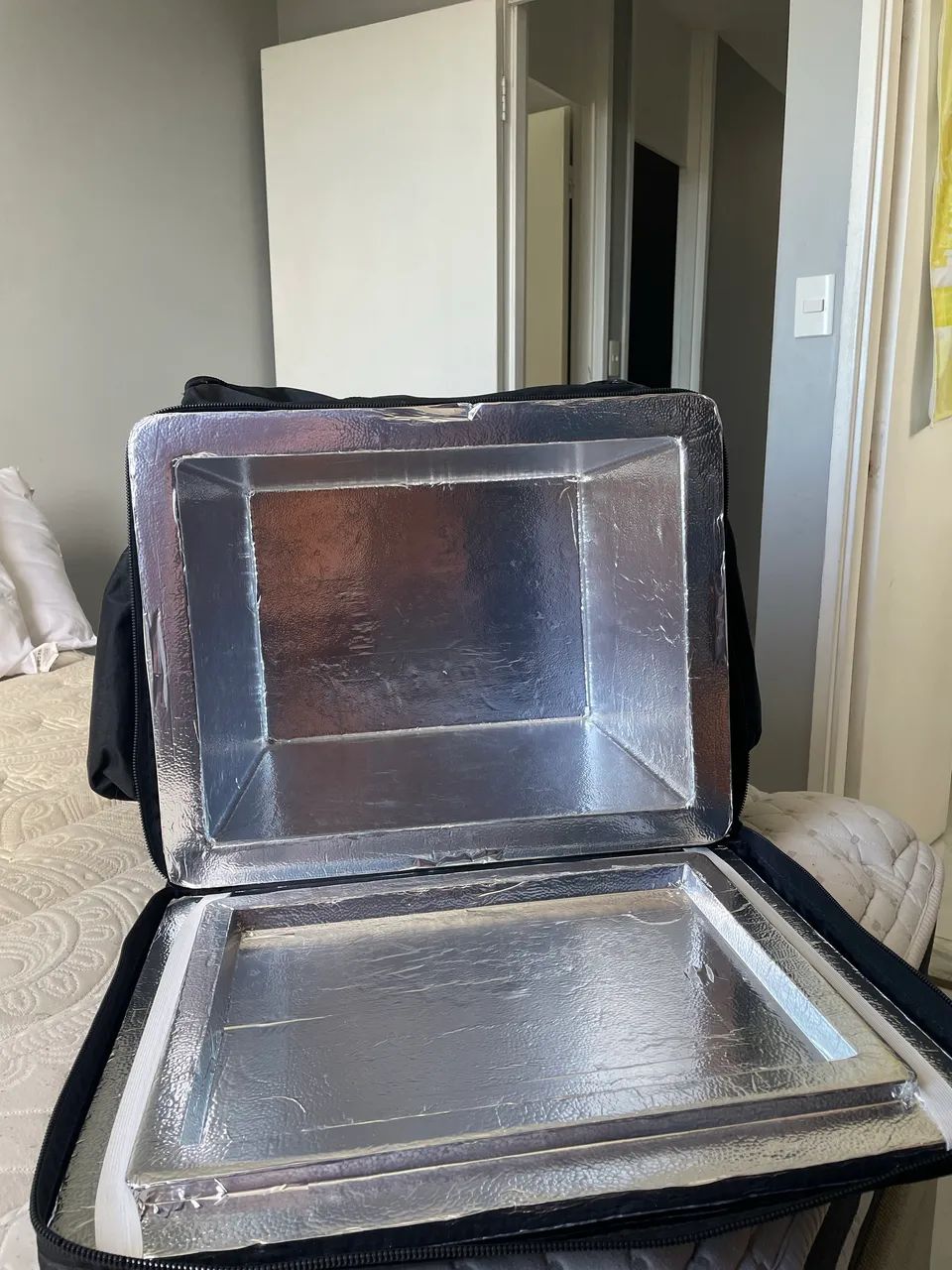 Bah entregador com isopor  - Foto 4