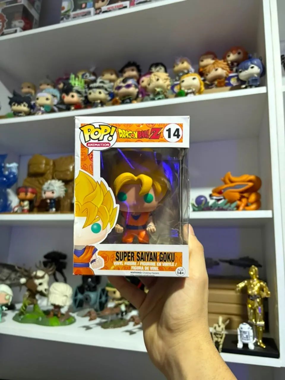 Funko Pop! Super Saiyan Goku #14