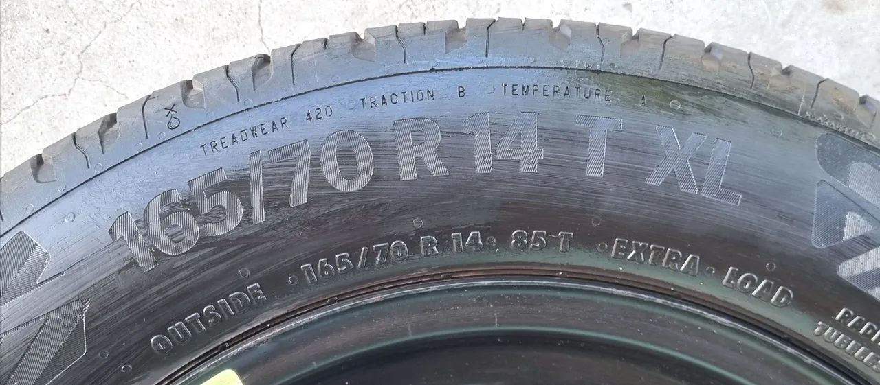 Roda Completa Original Renault Kwid  - Foto 4