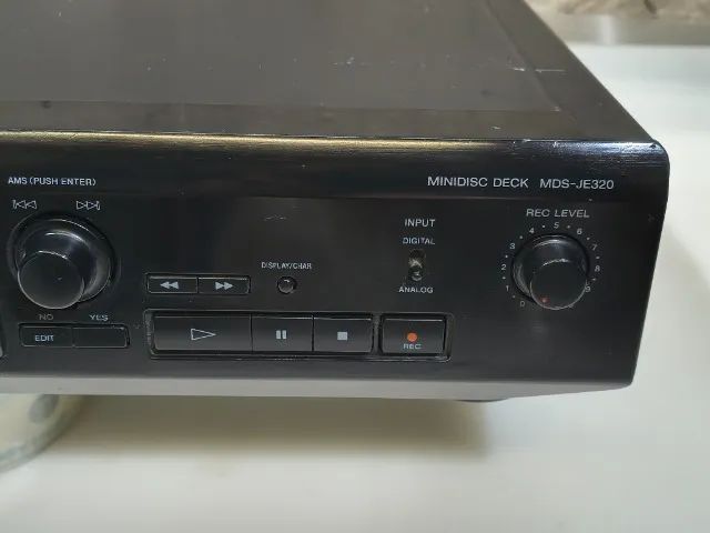 MINI DISC SONY MDS-J320 - Aparelhos de Som - Bela Vista, Itaboraí