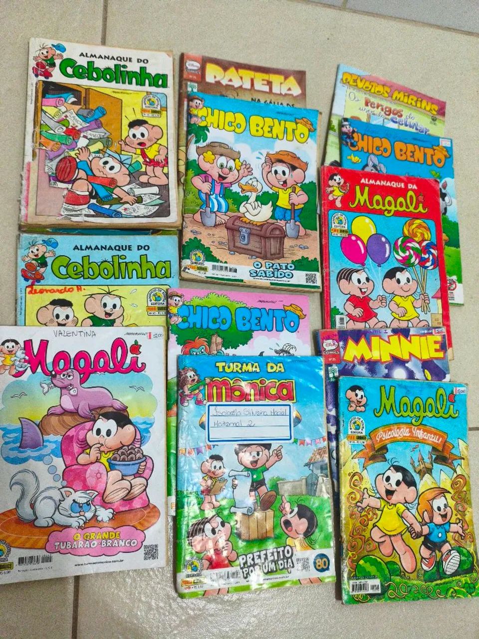 Revistinhas usadas - Foto 2