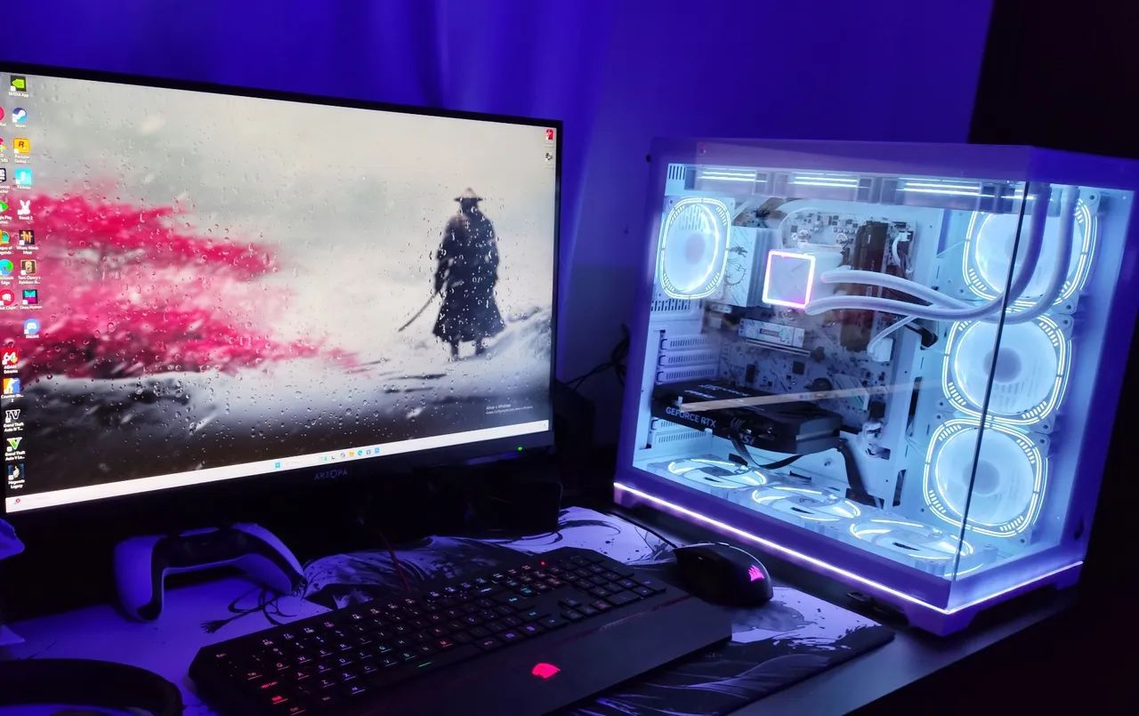 PC Gamer Completo - Alto Desempenho (DDR5 / RTX) - Foto 3