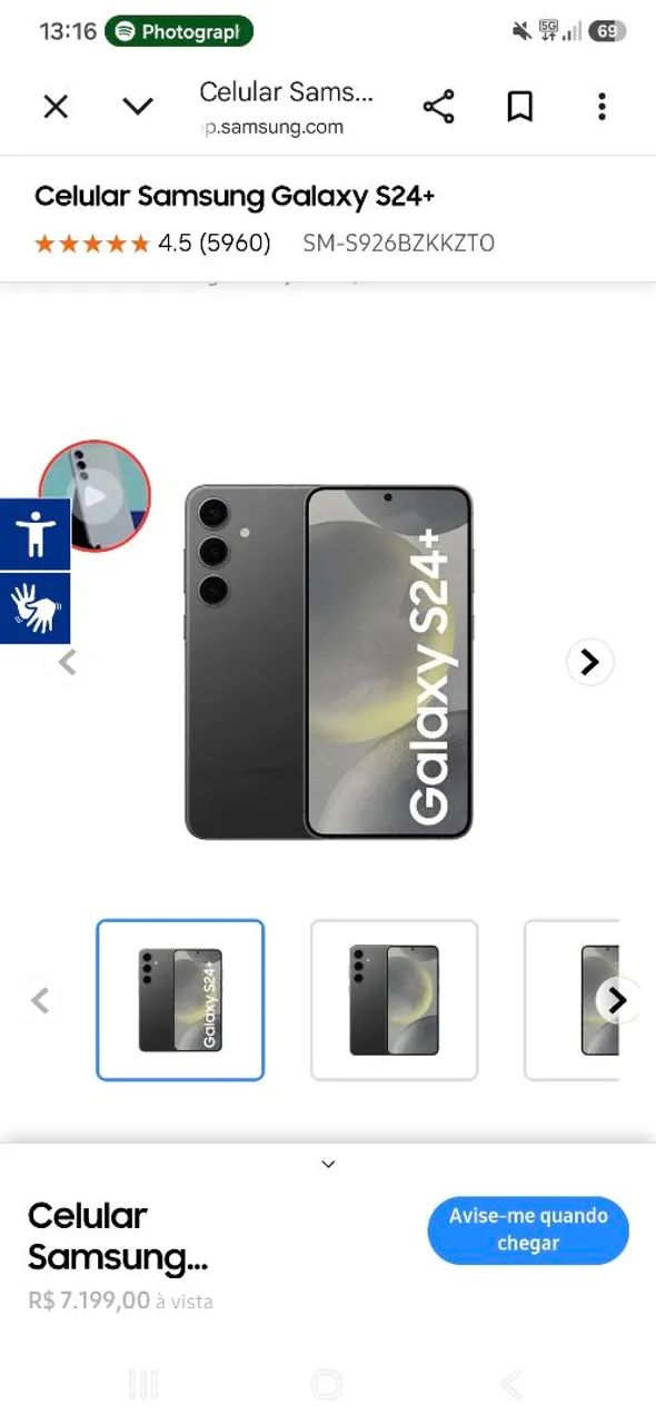 Galaxy s24+ 