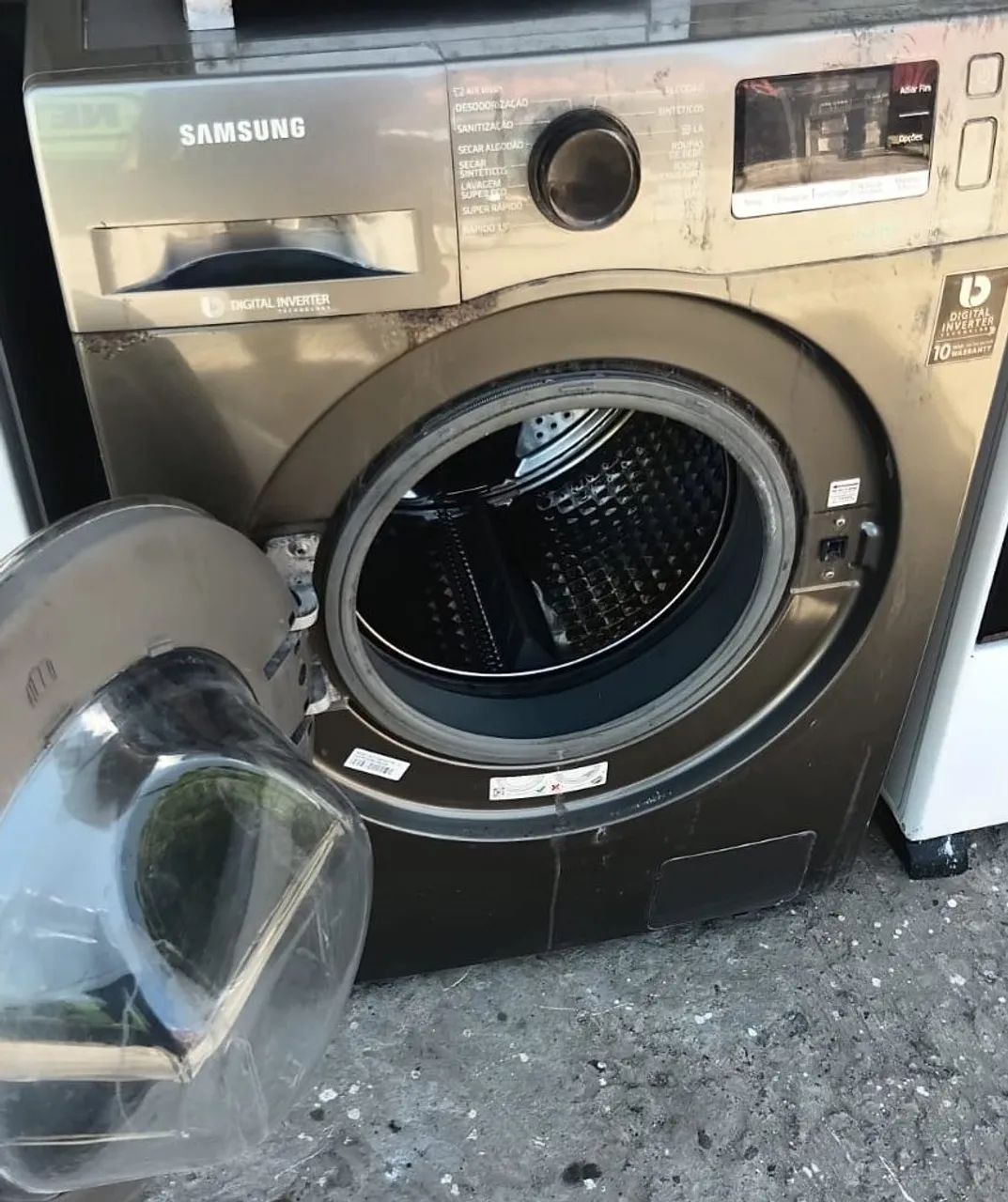 Máquina Samsung lava e seca - Foto 2