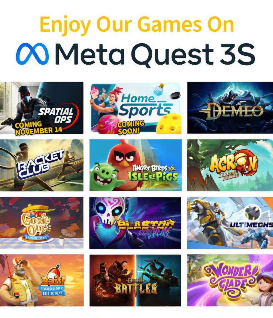Meta Quest 3S - 256GB - Foto 2