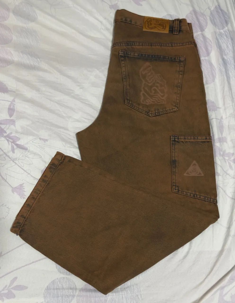 Calça Mycrocosmos baggy  - Foto 2
