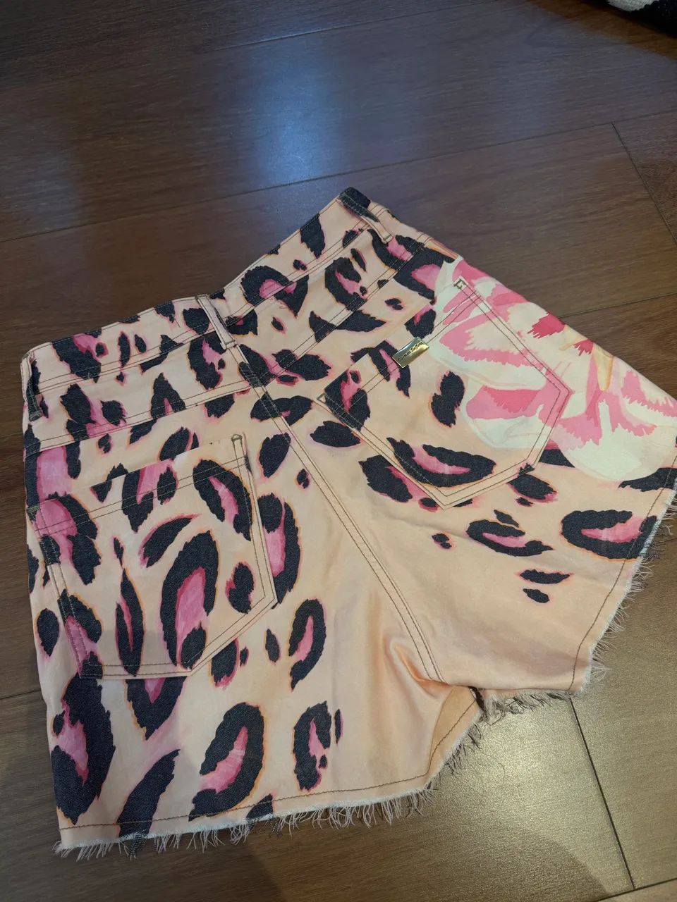 shorts jeans carmen steffens 34 - Foto 3