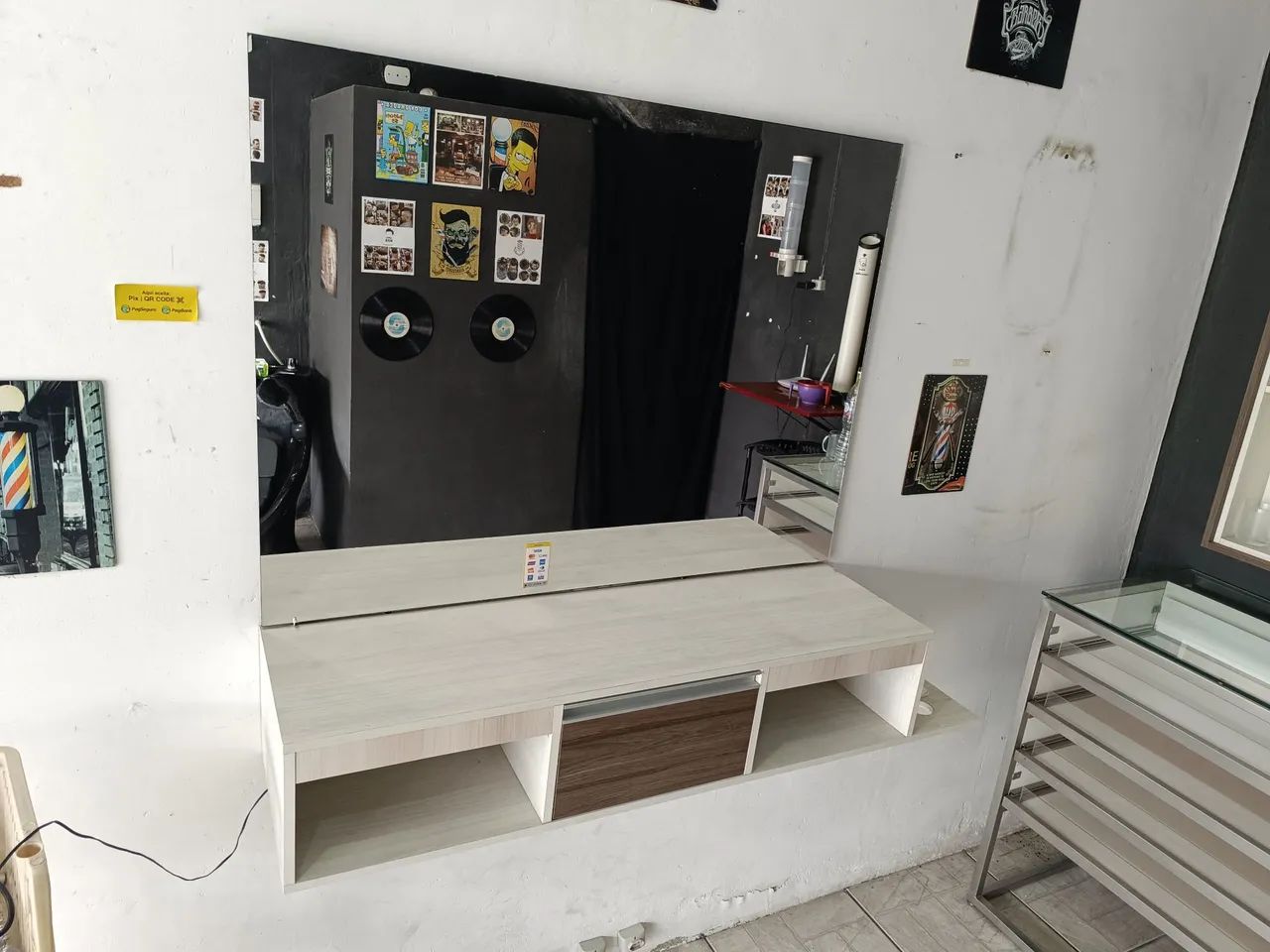 Bancada espelho pra salão  - Foto 4