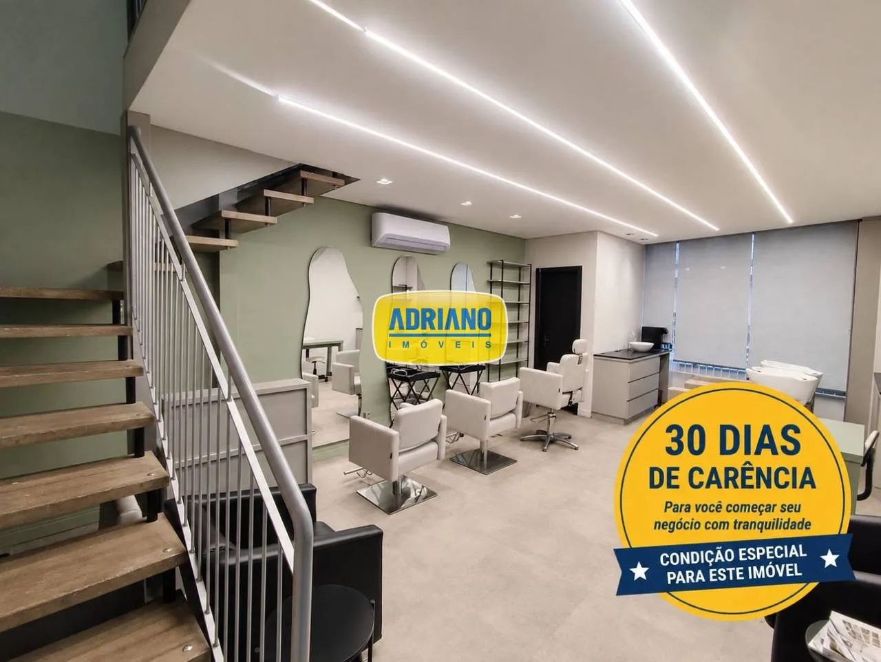 Sala para alugar, 40 m² por R$ 6.185,32/mês - Estreito - Florianópolis/SC