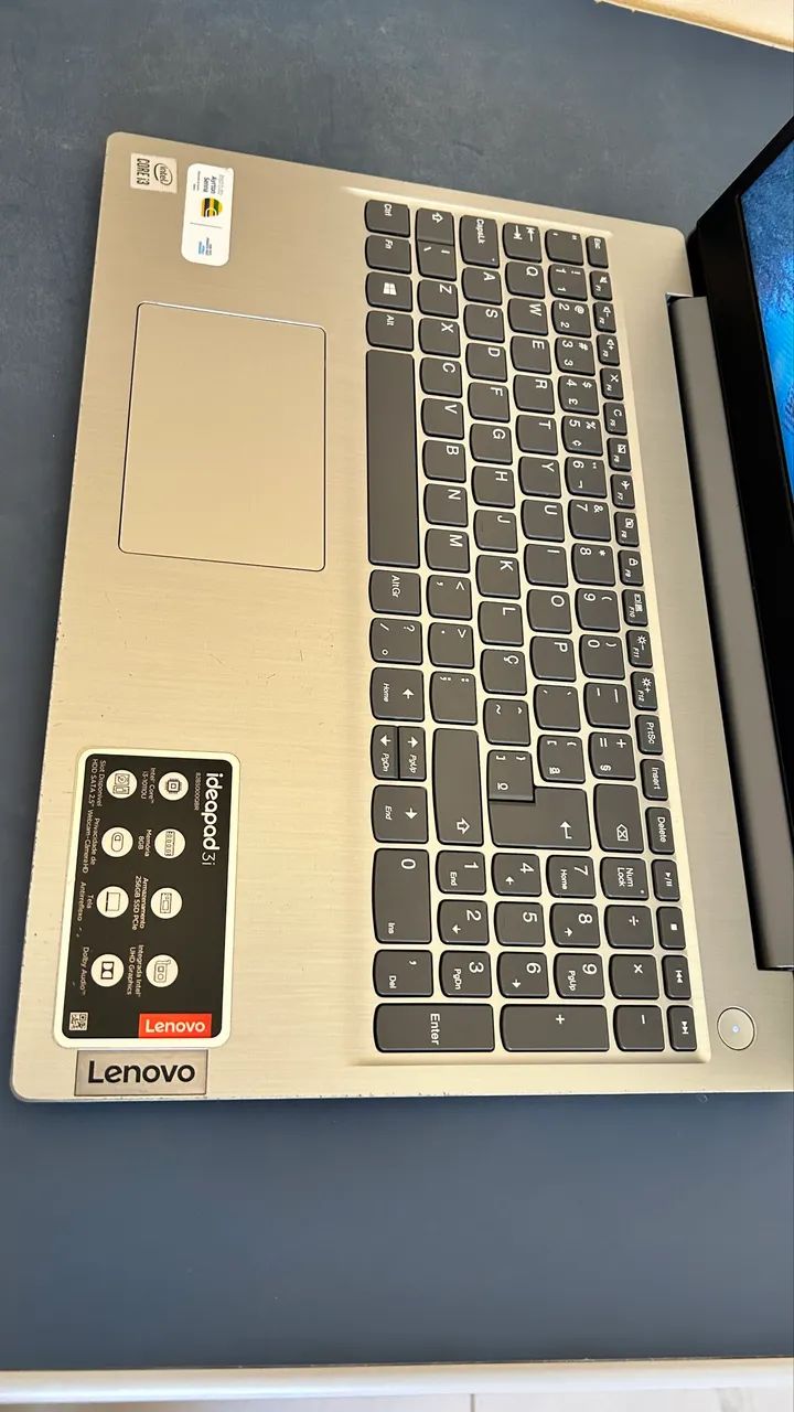 Notebook Lenovo Core i3/8GB/256GB - Foto 5