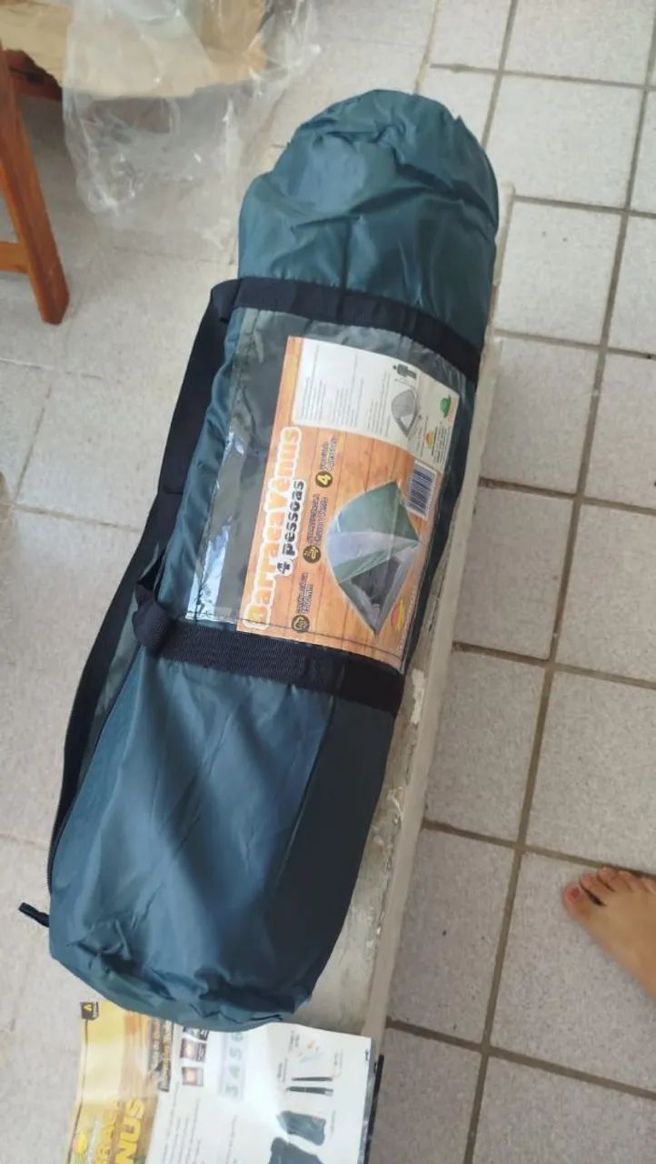 Barraca de Acampamento  - Foto 2