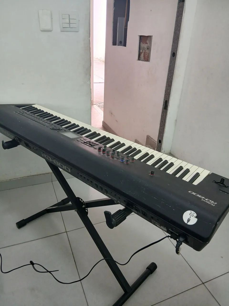 Piano Roland RD 800 - Instrumentos musicais - Ipanema, Rio de
