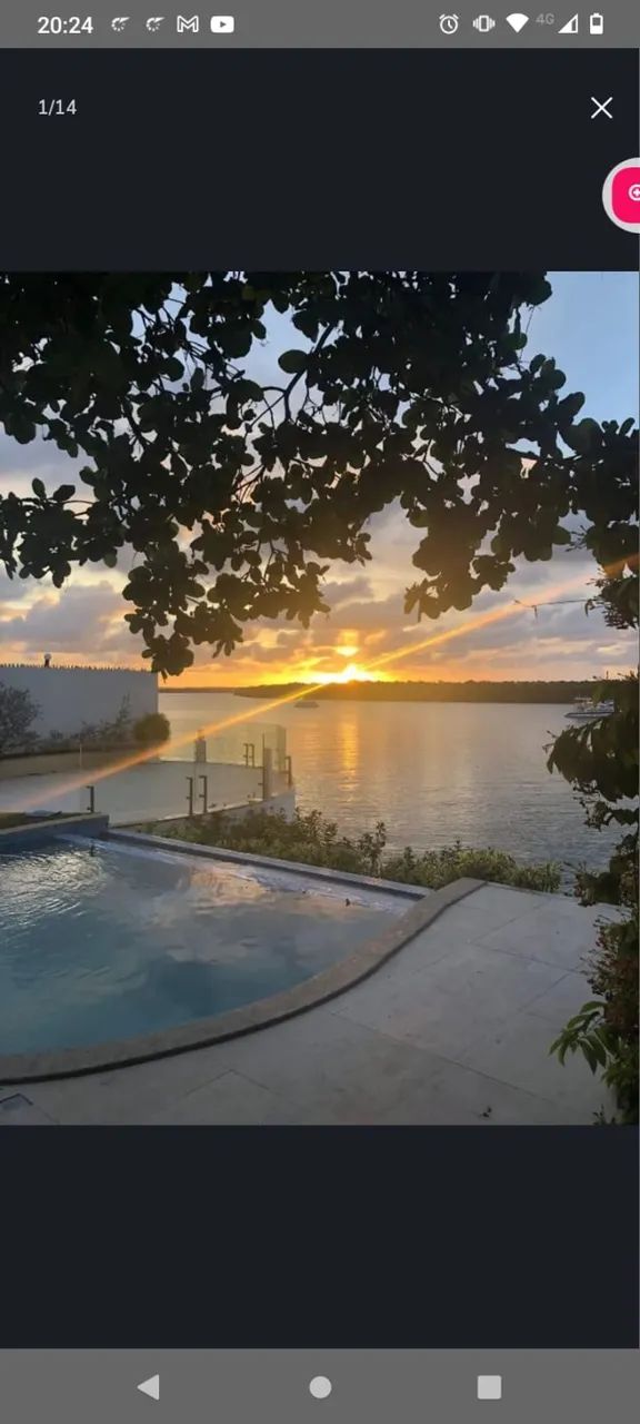Casa Maravilhosa na Orla por do Sol