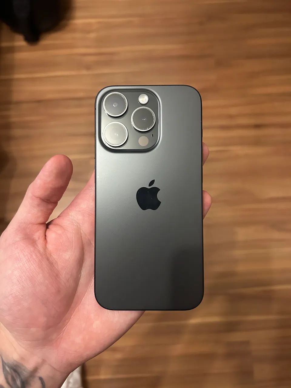 iPhone 15 Pro 256GB | A17 Pro | Câmera Profissional