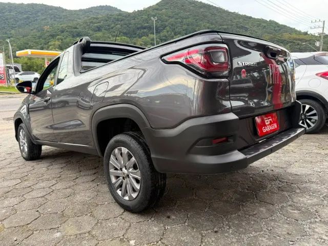 Fiat Strada Freedom 1.3 Flex 8V CS Plus 2023 - Foto 4