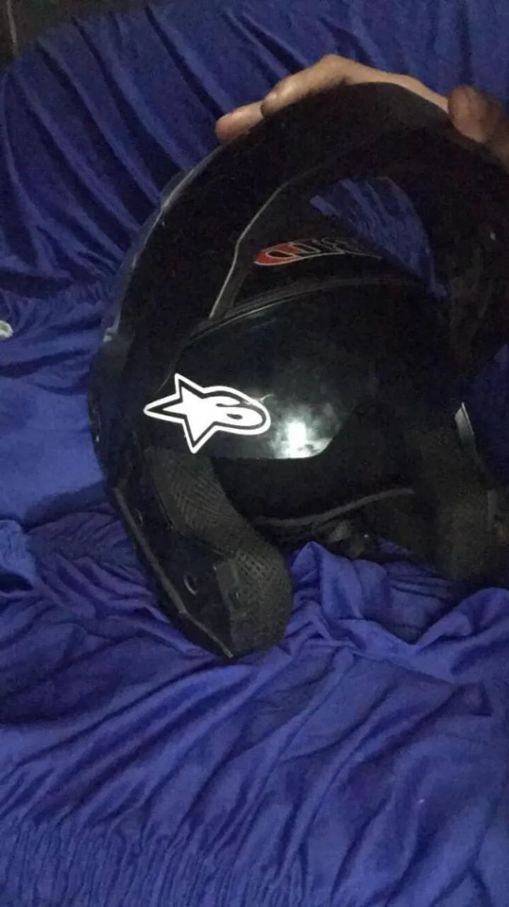 Capacete pra venda