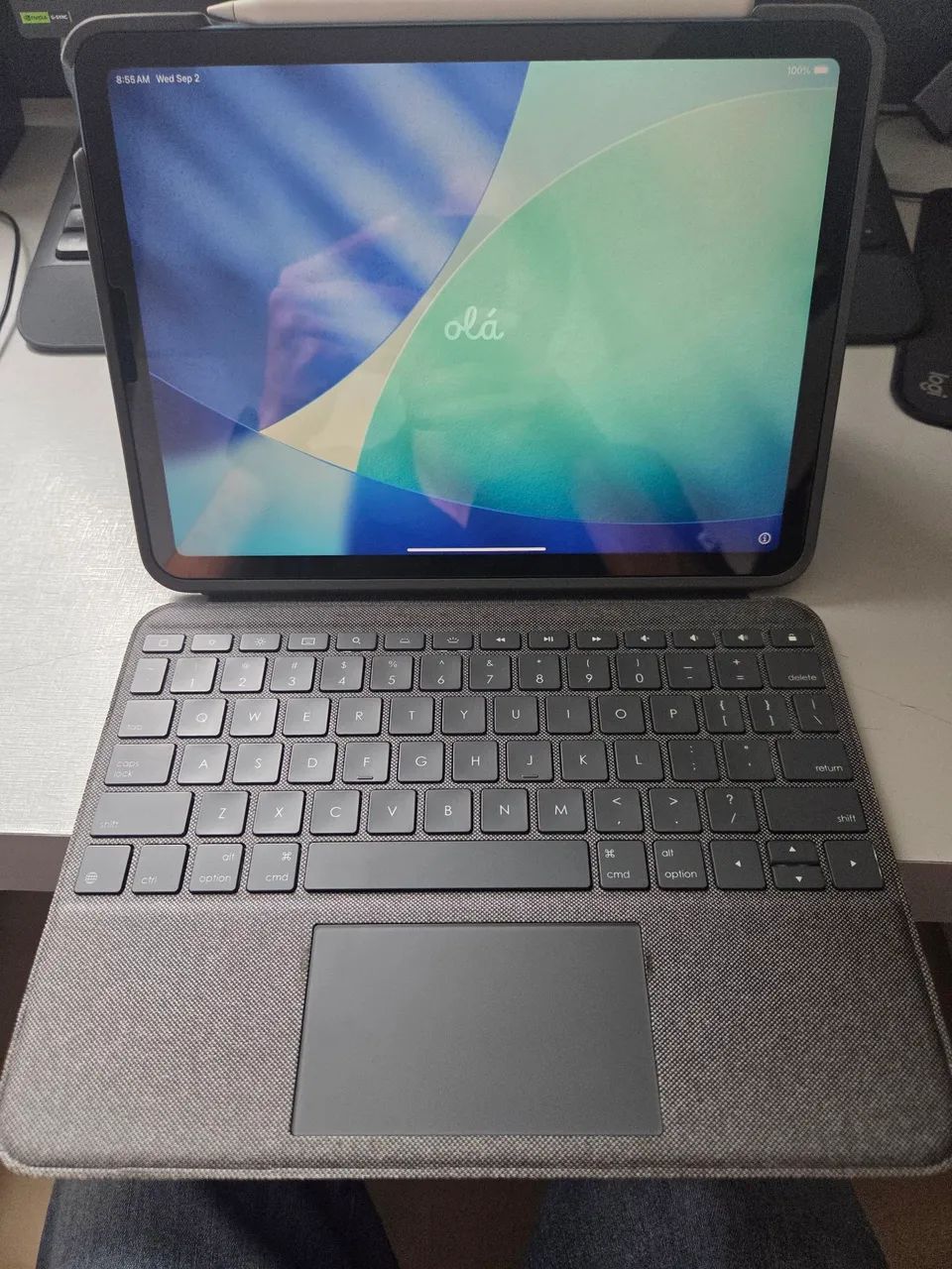 iPad Air 5 + Apple Pencil 2 + Magic Keyboard - Foto 2