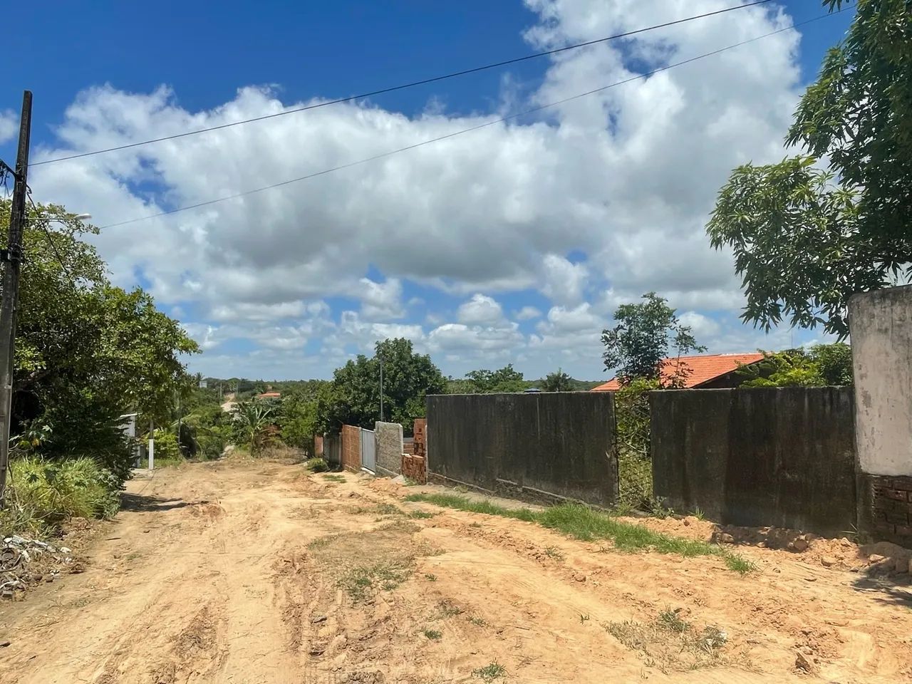 Terreno Jacumã,  450m2, murado e escriturado - Foto 5