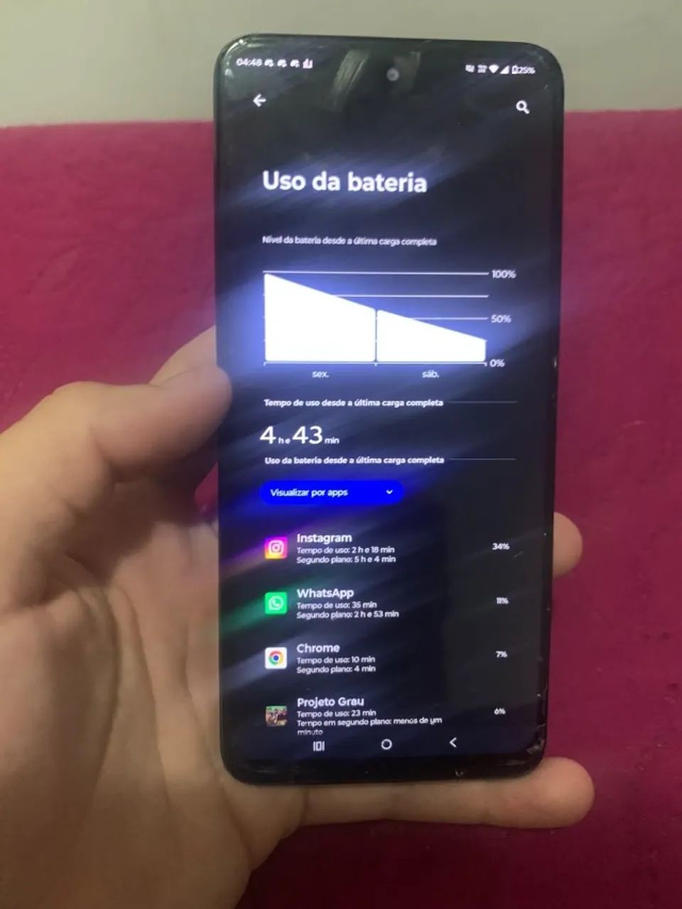 Moto g54 5g 256 gb - Foto 4