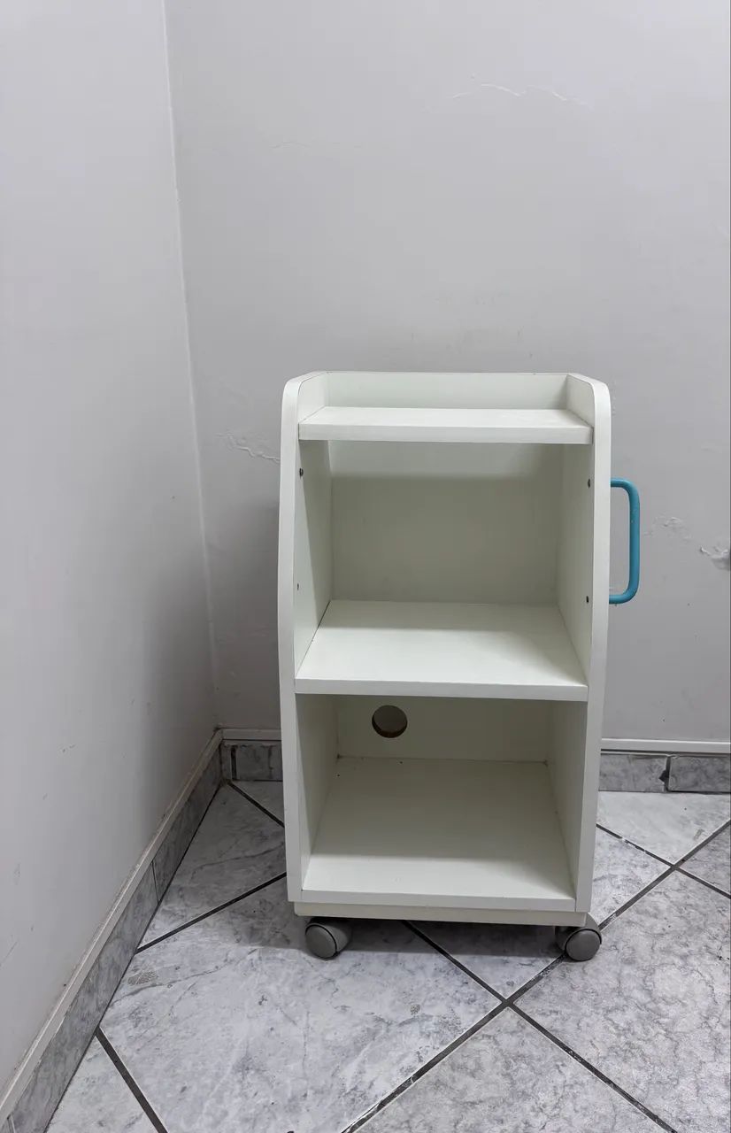 Carrinho auxiliar com rodinhas  - Foto 3