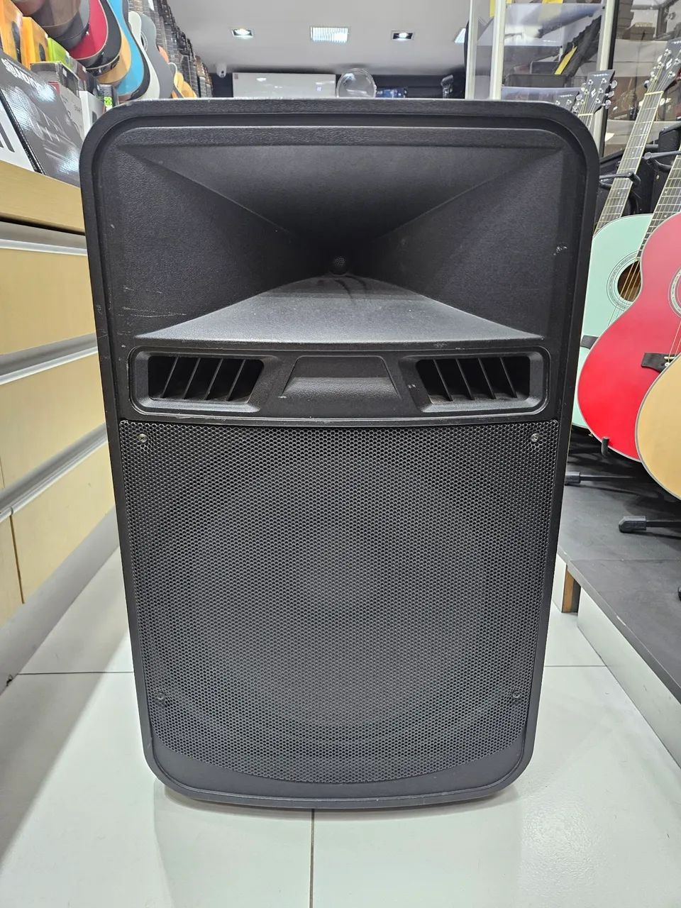 Caixa de som 500w 