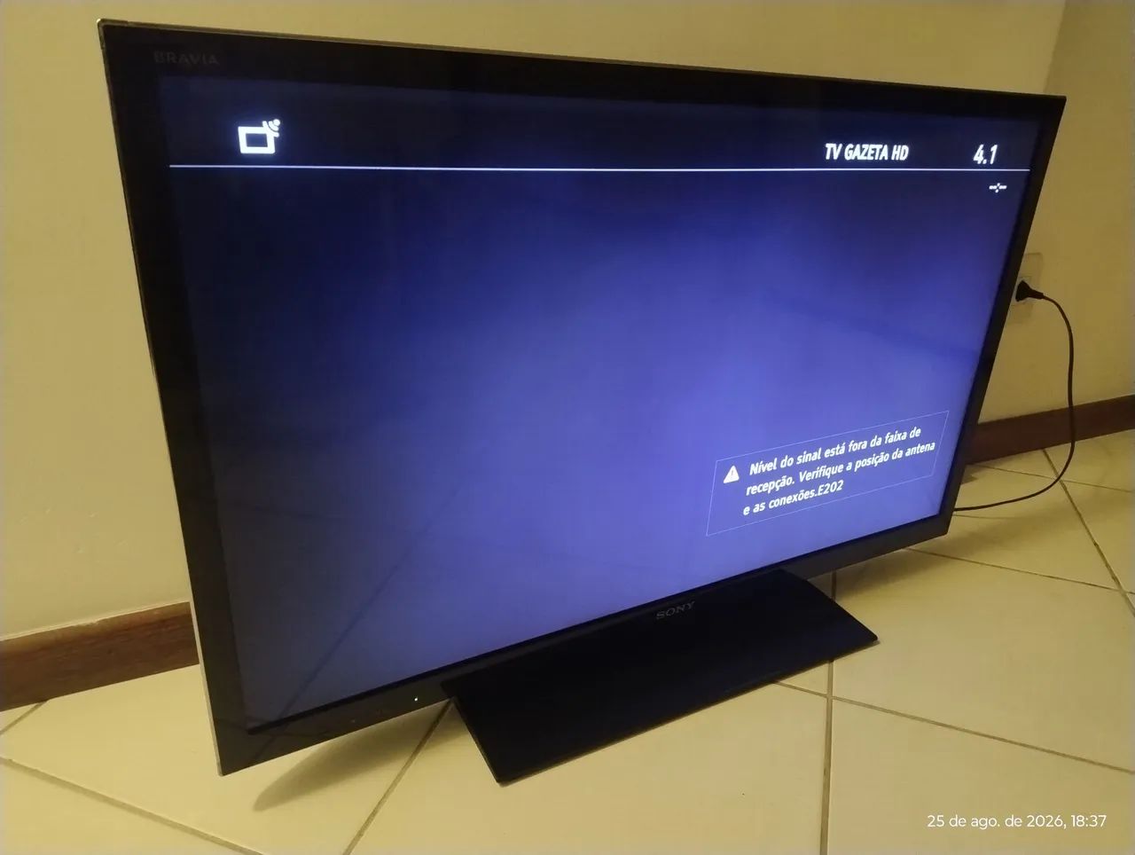 TV usada com aspecto de nova - Foto 2
