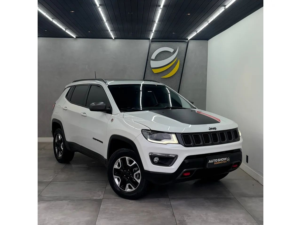 Jeep Compass Trailhawk 2.0 4X4 Dies. 16V Aut. 2017