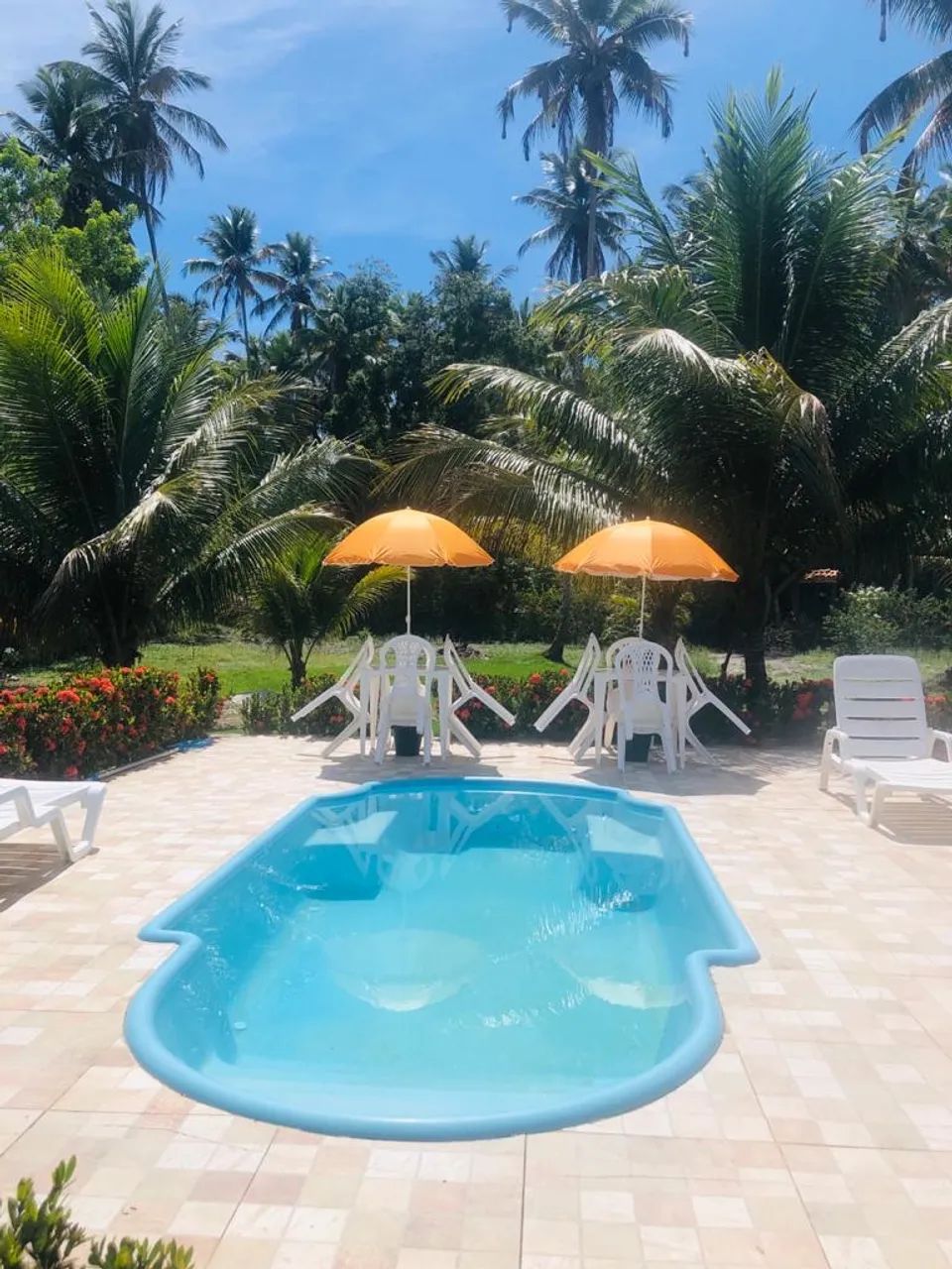 Casa praia de Garapua 