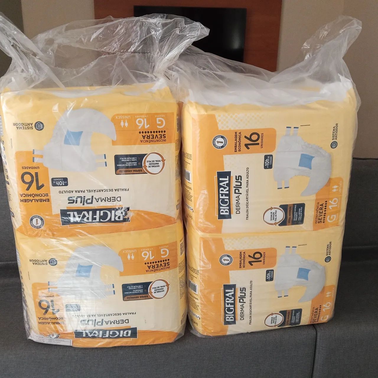 Fralda geriátrica BIG FRAL DERMAPLUS - Foto 2