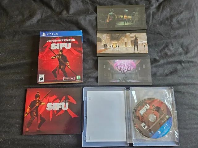 PS4 - Sifu Vengeance Edition - Foto 2