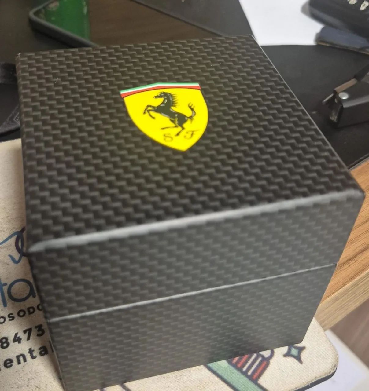 Relógio Ferrari, Mvmt Vivara originais - Foto 3