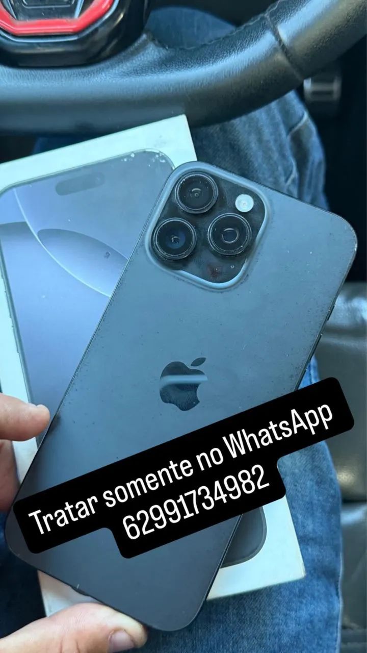 iPhone 16pro Max  - Foto 3