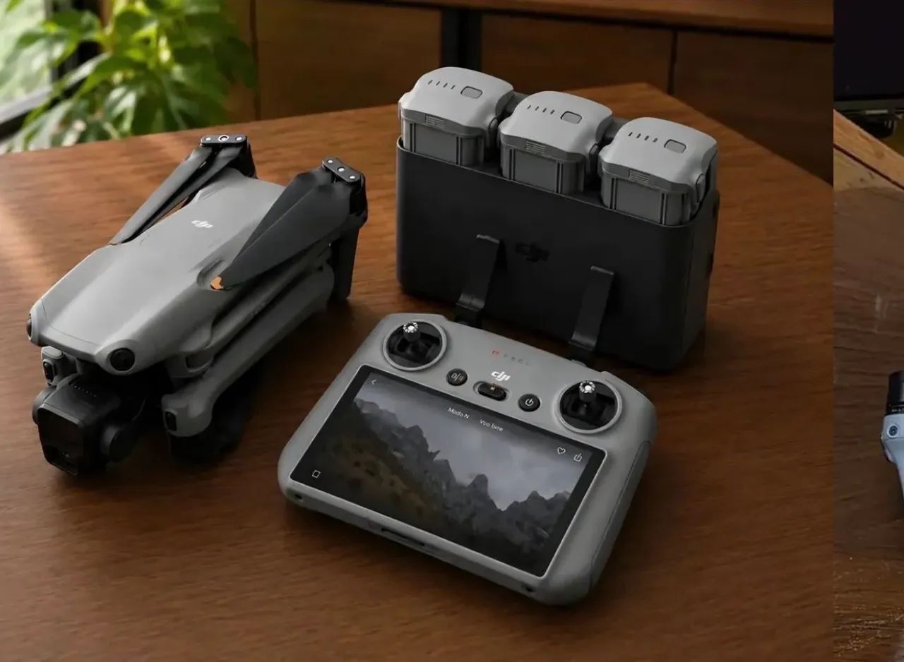 Drone Dji Air 3s Fly More Combo (com Tela)  - Foto 5