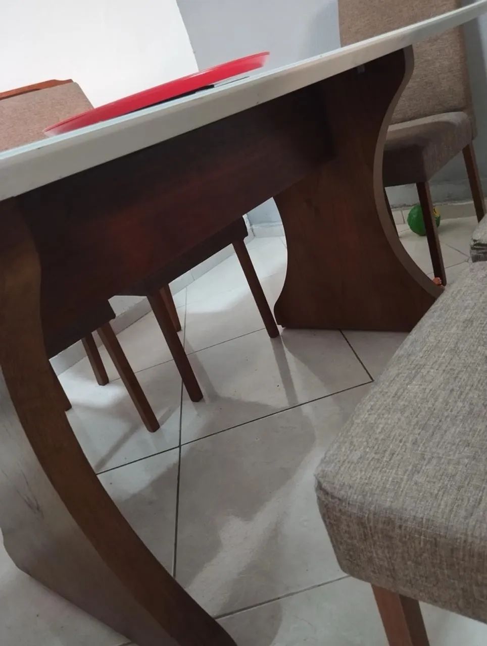 Mesa de jantar de 6 lugares - Foto 3