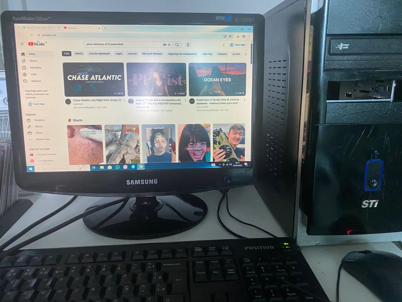 Computador simples completo detalhe! - Foto 6