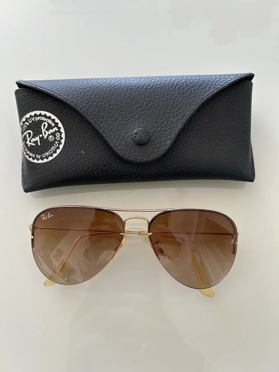 Óculos RayBan aviador  - Foto 3
