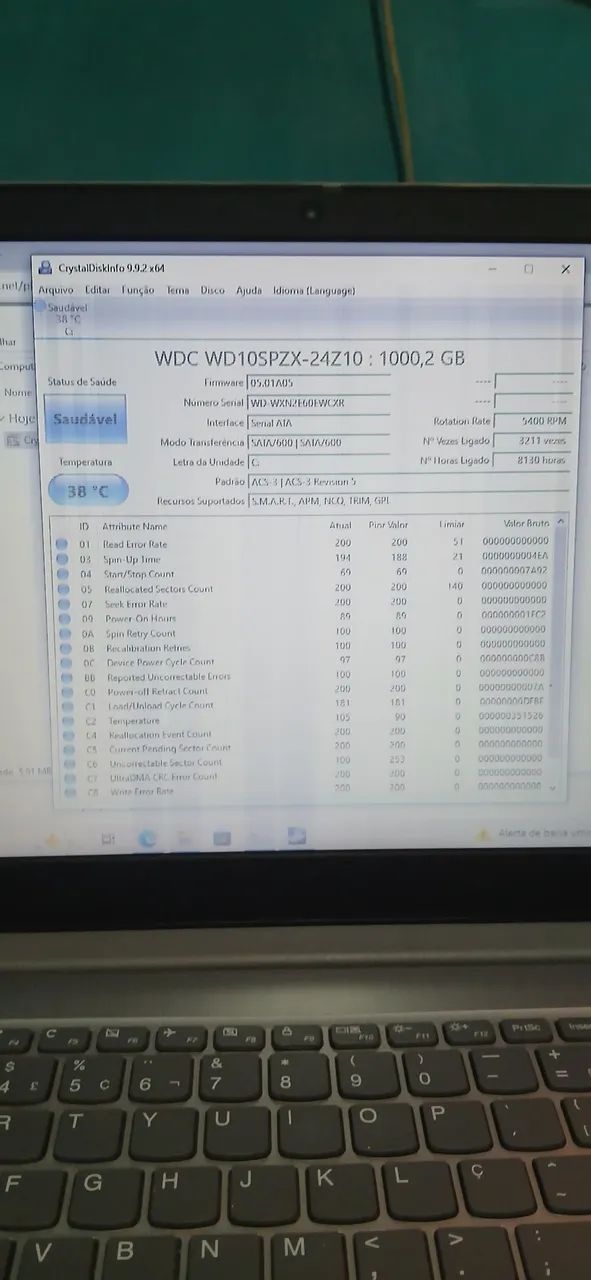 Notebook Intel Core i3 101100 12gb RAM DDR4 - Foto 4