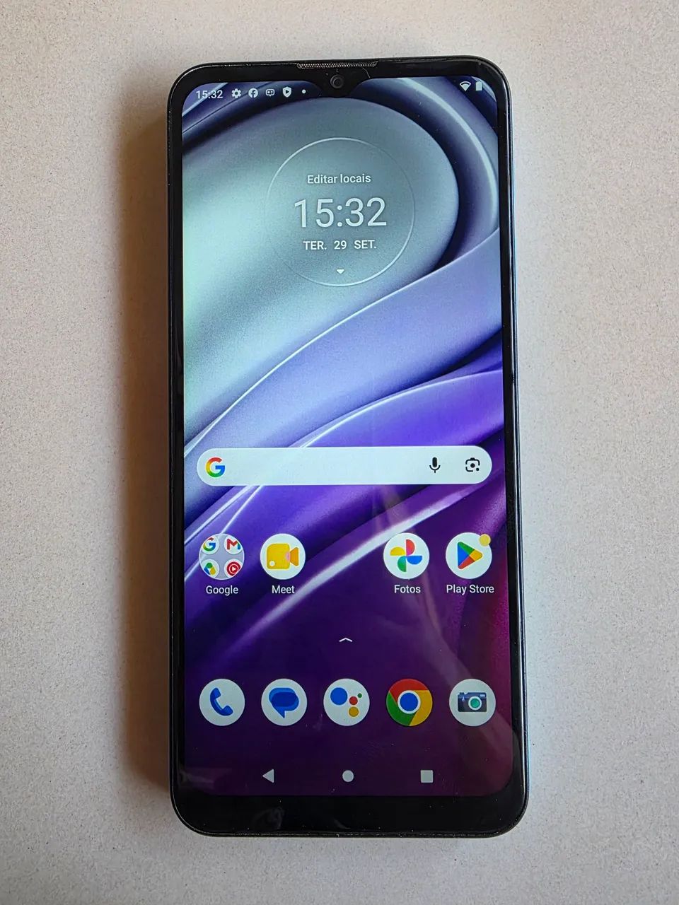 VENDO MOTO G20 128G